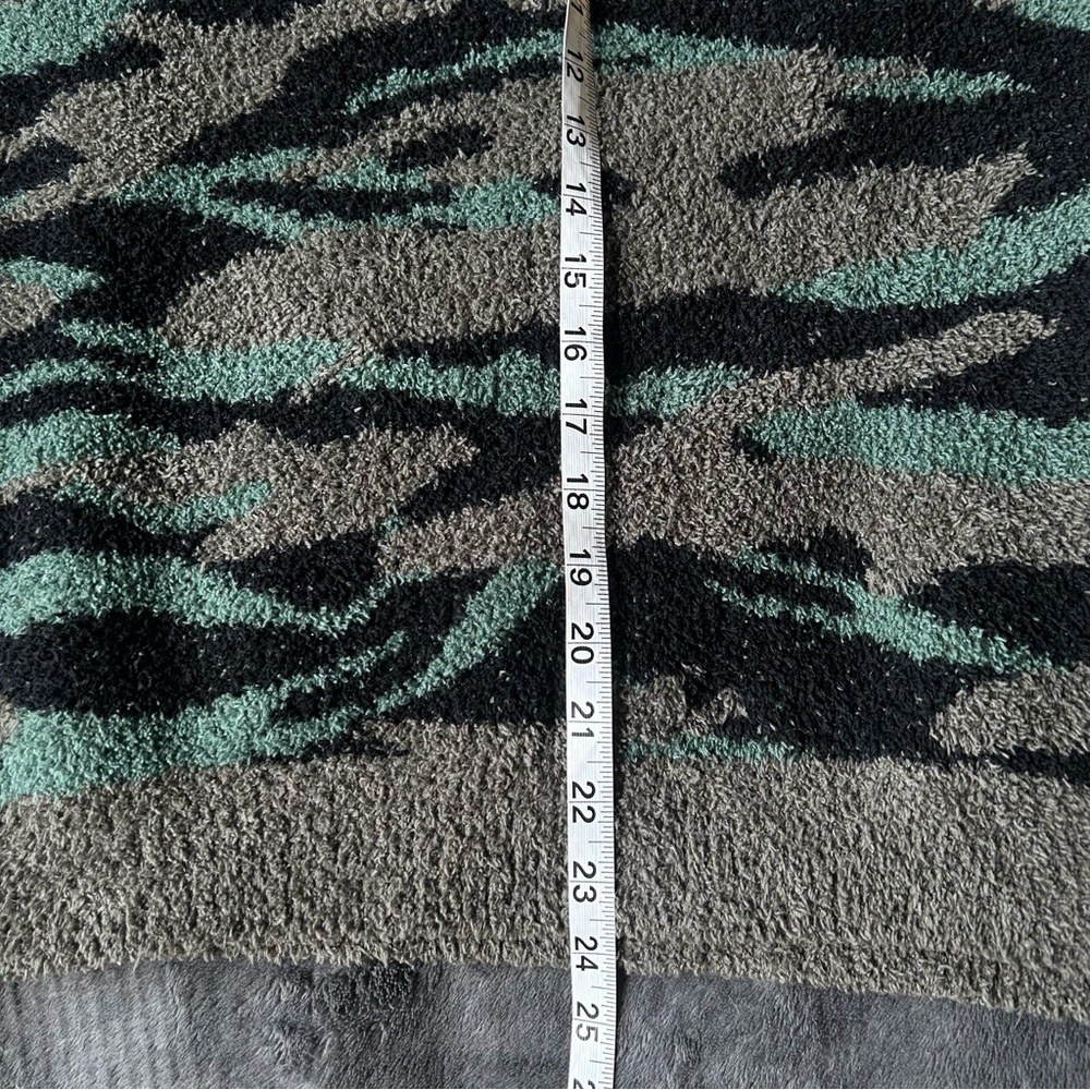 Barefoot Dreams Camouflage Crew Neck Sweater - Picture 8 of 8